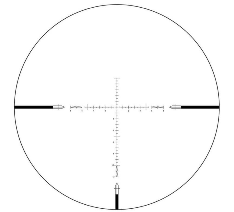 Arken Optics SH4 4-14x44 Reticle