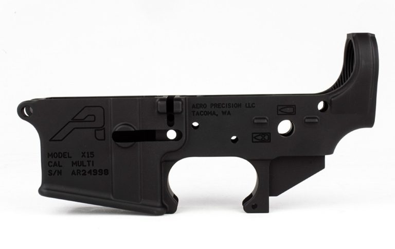 AR15 Stripped Lower Receiver