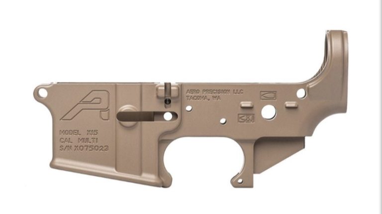 Aero Precision X15 Stripped Lower FDE