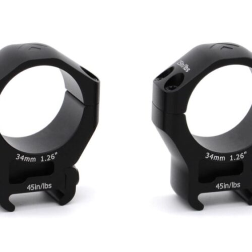 Arken Optics 34MM Halo Scope Rings